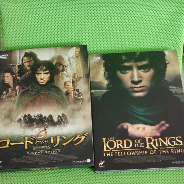 2枚組DVD ロード・オブ・ザ・リング/イライジャ・ウッド