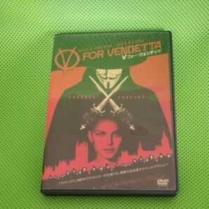 DVD Vフォーヴェンデッタ/ジェームズマクティーグ (監督) ナタリーポートマン