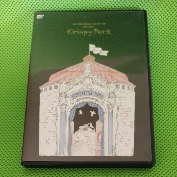 DVD エブリリトルシングevery little thing concert tour 06~07 Crispy Park