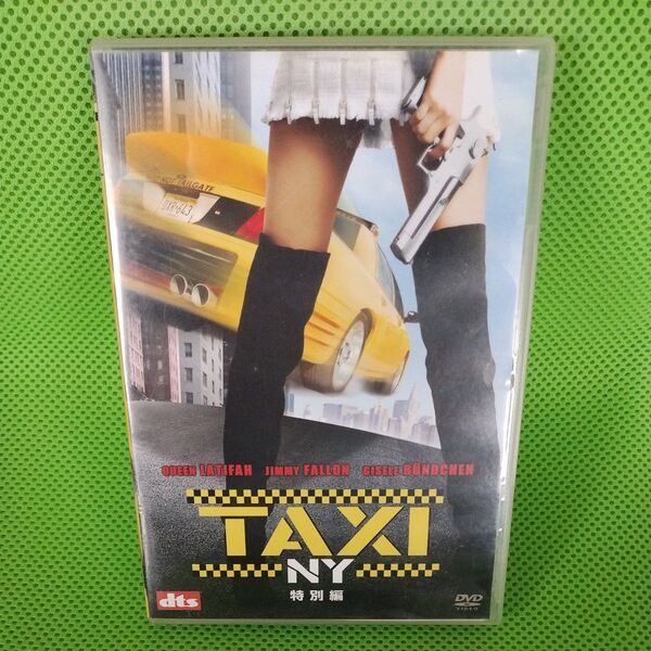 DVD TAXI NY 特別編/リュックベッソン (製作原案) クィーン・ラティファ