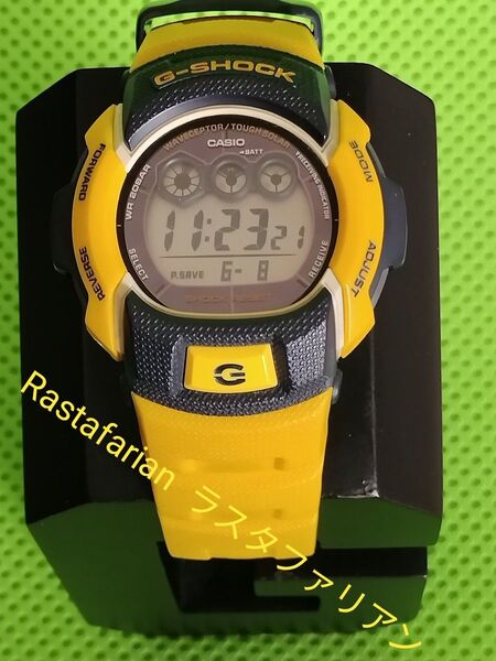CASIO G-SHOCK 電波ソーラー The G レアカラー