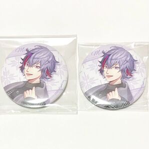 にじさんじ あったかグッズ2021 ランダム缶バッジ不破湊 ノーマル 2点
