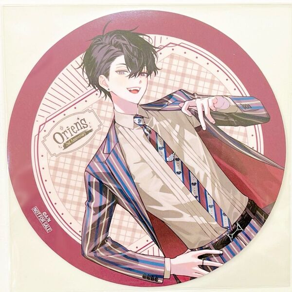 にじさんじ Oriens 2nd Anniversary フェア in animate 佐伯イッテツ