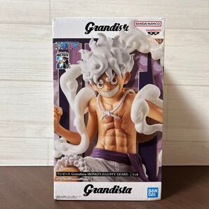 未開封 Grandista モンキーDルフィ GEAR5 ニカ フィギュア