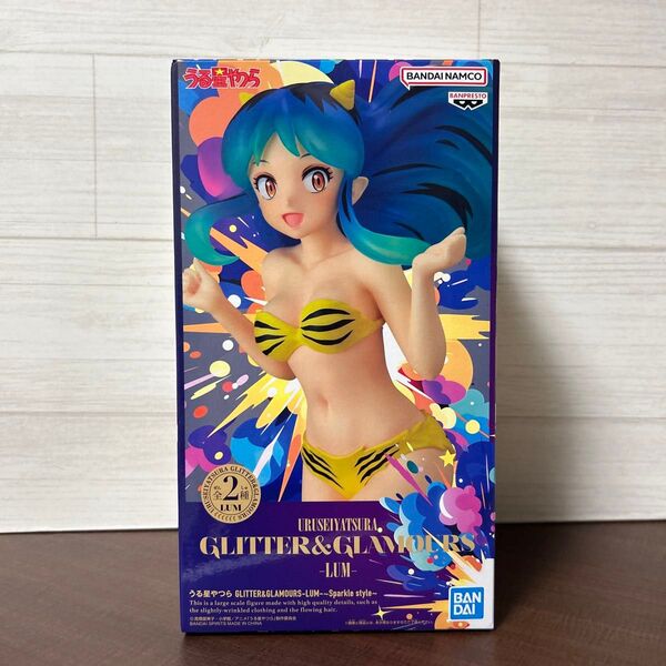 未開封 うる星やつら ラム LUM フィギュア GLITTER&GLAMOURS