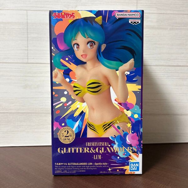 GLITTER & GLAMOURS うる星やつら フィギュア ラム LUM プライズ