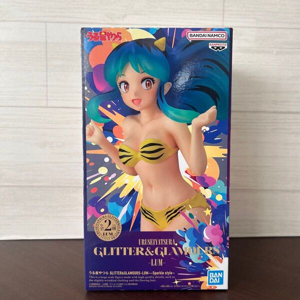 未開封 うる星やつら ラム LUM フィギュア GLITTER&GLAMOURS