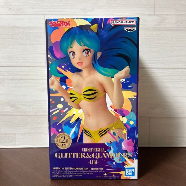 未開封 うる星やつら ラム LUM フィギュア GLITTER&GLAMOURS
