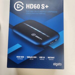 ELGATO elgato HD60 S+ キャプチャーデバイス