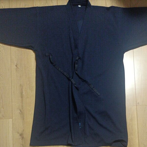 剣道着 紺色 美品 サイズ3.5
