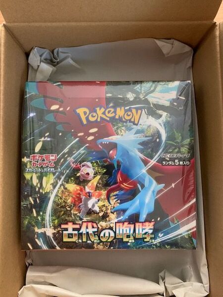 古代の咆哮 ポケモンカードゲーム 1BOX シュリンク付