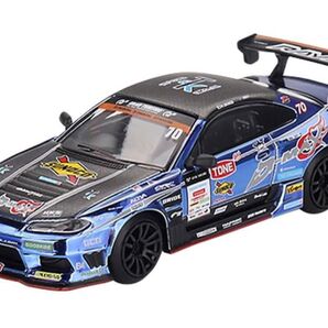 ミニGT ニッサン シルビア(S15) D-MAX #70 2023 D1 グランプリ ブリスター仕様