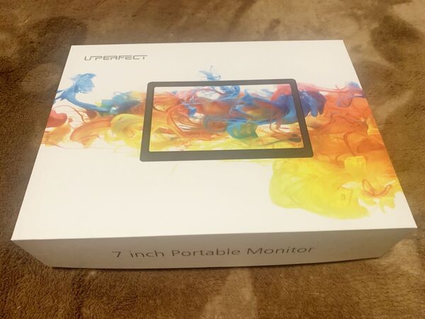 UPERFECT 7インチ モバイルモニター 液晶パネル Hdmi ディスプレイ