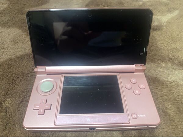 任天堂3DS本体 ミスティピンク