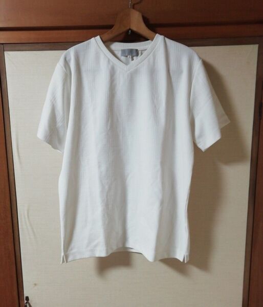 ★今日限定価格★ アバハウス メンズ Tシャツ カットソー 半袖 VネックTシャツ