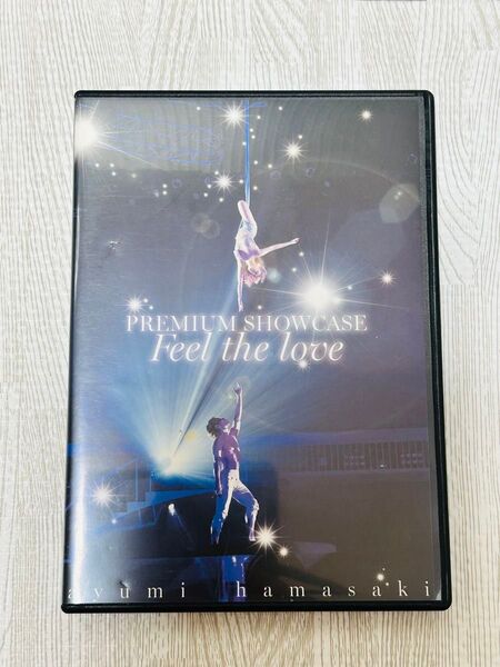 浜崎あゆみ PREMIUM SHOWCASE Feel the love DVD