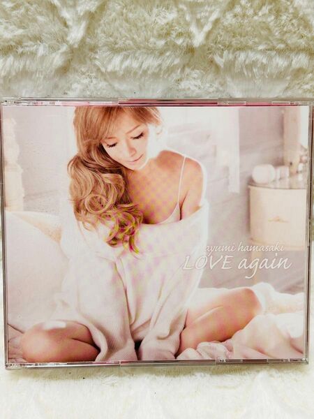 浜崎あゆみ LOVE again CD DVD