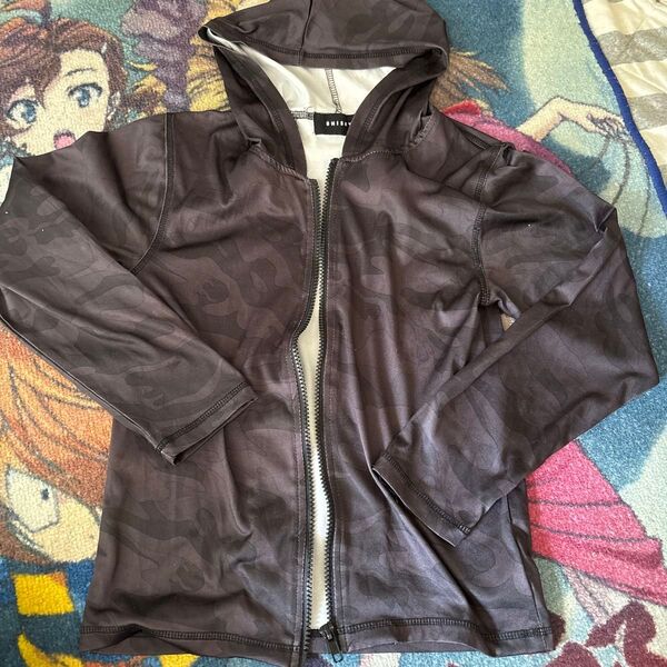 SHISKY 140cm ラッシュガード 水着 メンズ キッズ パーカー
