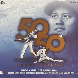 【バラ売り】大谷翔平 50/50 トレーディングカード 1枚 450円 追加1枚 200円