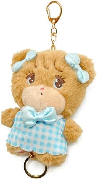【新品】mikko illustrations リール付きマスコットムース ミッコ