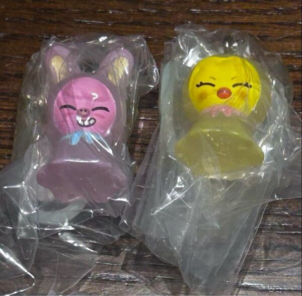新品 SKZOO スキズ めじるしアクセサリー 2つセット ポガリ トェッキ 1