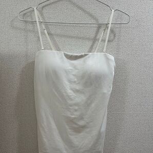ユニクロ エアリズムコットン ブラチューブトップ M