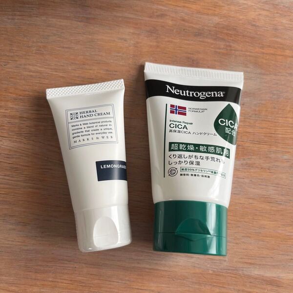 MARKS&WEB Neutrogena ハンドクリーム2個セット