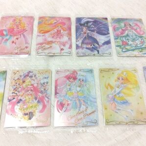 プリキュアウエハース11 ハピネスチャージプリキュア 魔法使いプリキュア わんだふるプリキュア キミとアイドルプリキュア