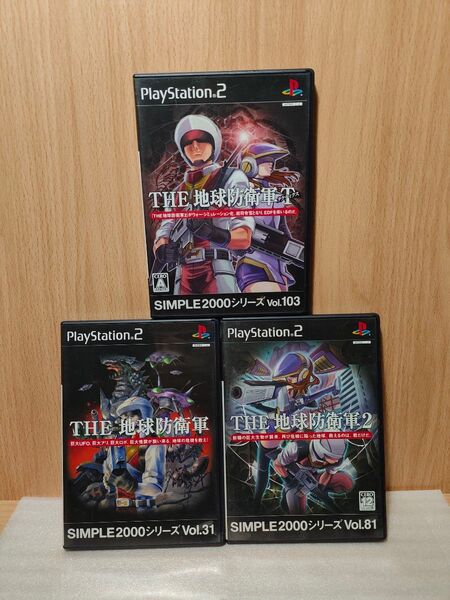 【PS2 ソフト】地球防衛軍 タクティクス 1 2