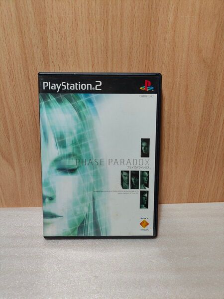 サンプル盤【PS2 ソフト】PHASE PARADOX フェイズパラドックス