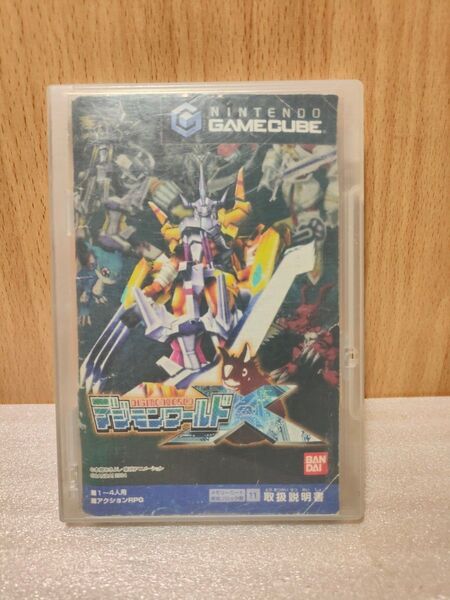 【GC ソフト】デジモンワールドX