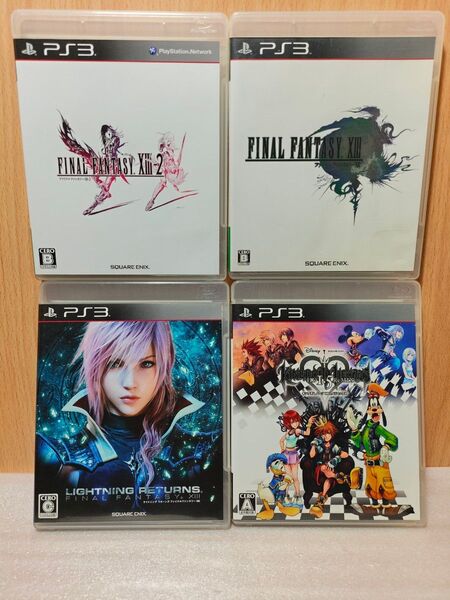 【PS3 ソフト】ファイナルファンタジー13 ライトニングリターンズ キングダム