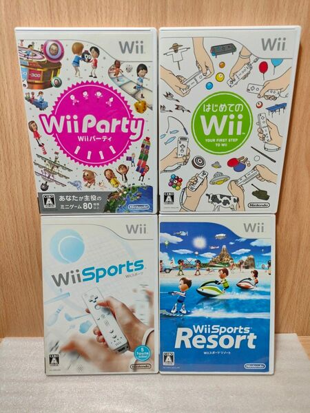 【wii ソフト】はじめての スポーツ パーティ スポーツ リゾート