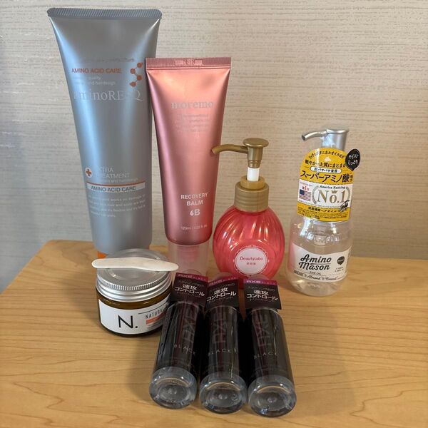 ヘアケアセット まとめ売り 新品あり トリートメント ヘアオイル ヘアミスト ワックス バーム ヘアクリーム