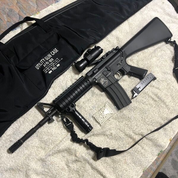 【カスタム品】東京マルイ KNIGHT`S SR-16 M4 CARBINE スタンダード電動ガン