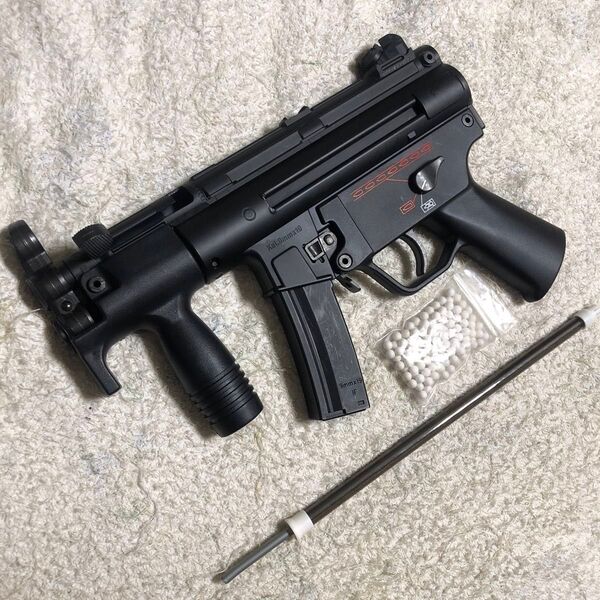 美品 東京マルイ MP5K スタンダード電動ガン