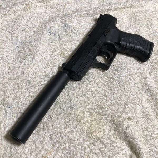 マルゼン Walther P-99 固定スライドガスガン