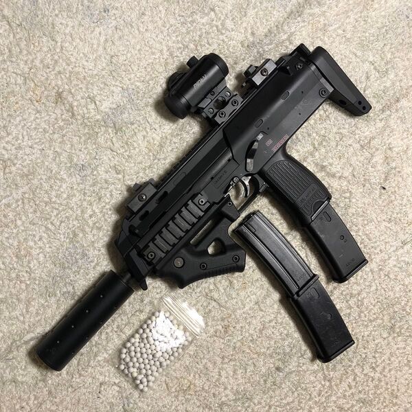 【カスタム品】東京マルイ MP7A1 コンパクト電動ガン