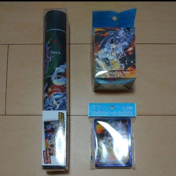 【新品未開封品】PJCS2025 ポケモンカードサプライ 3点セット デッキケース デッキシールド ラバープレイマット