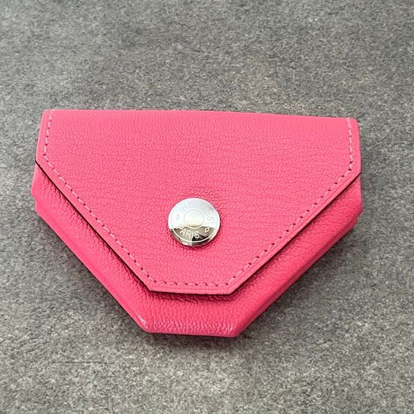 【美品】エルメス HERMES ルヴァンキャトル コインケース 小銭入れ 財布