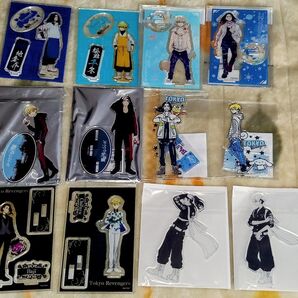 東京卍リベンジャーズ 東リべ アクスタ 場地圭介 松野千冬 まとめ売り