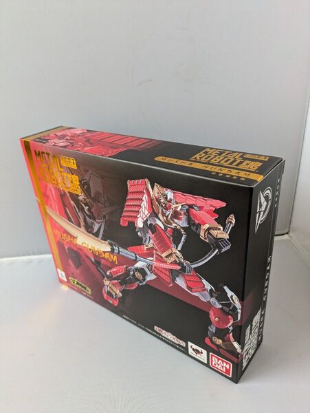 METAL ROBOT 魂武者頑駄無 プレミアムバンダイ 魂ウェブ商店 武者ガンダム SD戦国伝 プチプチに包んで発送