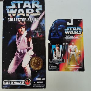 スター・ウォーズ 12インチフィギュア&オレンジカード ルークスカイウォーカー