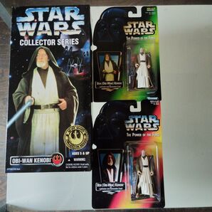 スター・ウォーズ 12インチフィギュア オビワンケノビ 3体