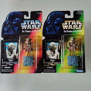 スター・ウォーズ フィギュア ヨーダ 2体