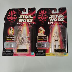 スター・ウォーズ コムテック付きフィギュア エピソード1 2体