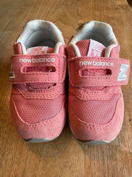 New Balance ニューバランス996 ピンク 12cm