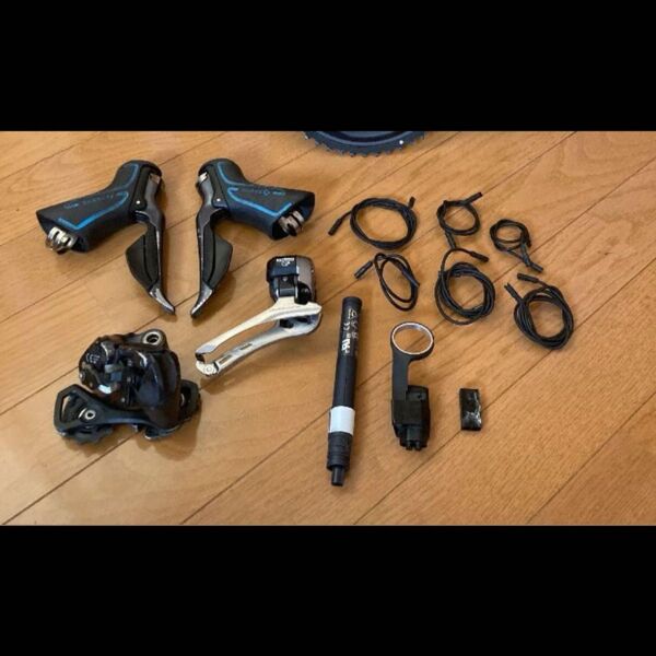 アルテグラdi2 コンポセット デュラエース 充電器付き