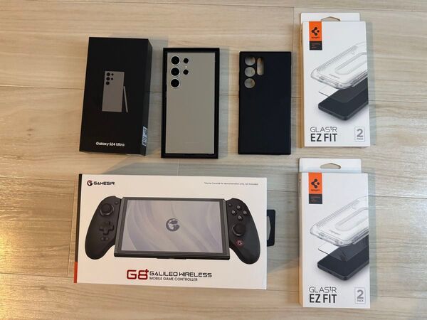 Galaxy S24 Ultra SM-S928Q + GameSir G8 Plus
