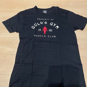 GOLD'S GYM Tシャツ ブラック
